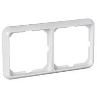 Schneider Electric 204204, Weiß, Duroplast, Schraubenlos, Schneider Electric, IP20, 80 mm