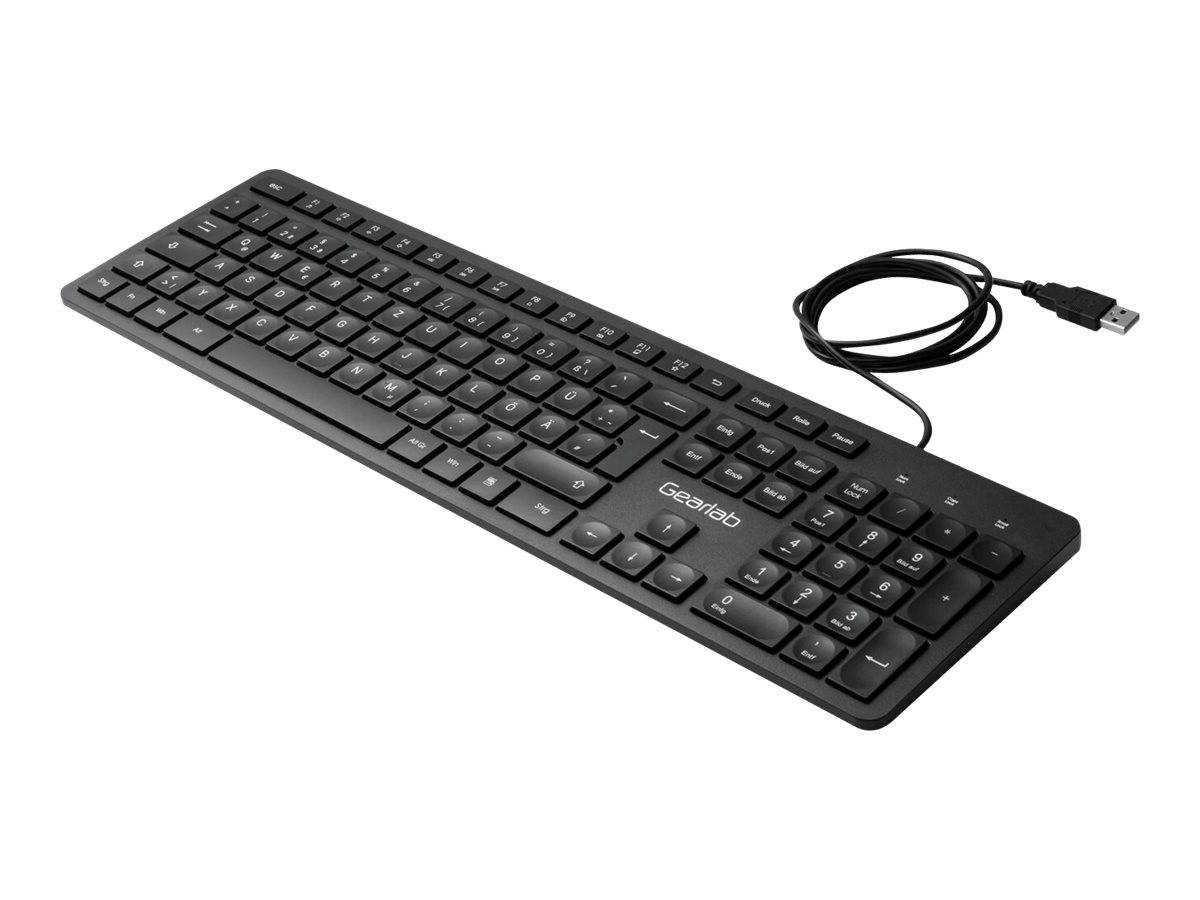 eSTUFF G220 - Tastatur - USB - QWERTZ - Deutsch