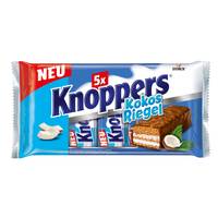 KNOPPERS - STORCK KNOPPERS RIEGEL KOKOS, Milchschokolade, 200 g, Kokosnuss, 2170 kJ, 520 kcal, 30,3 g