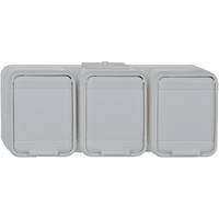 Schneider Electric 445809, Grau, IP44, Drucktasten-Schalter, REACh, RoHS, 201 mm, 81 mm