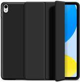 eSTUFF DENVER Folio Case iPad 10.9 10th gen 2022. Black PU - Tablet - 10,9" - Sc