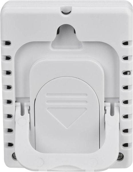 TFA Dostmann Digitales Thermo-Hygrometer Thermo-/Hygrometer Weiß