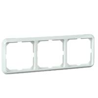 Schneider Electric 204304, Weiß, Duroplast, Schraubenlos, Schneider Electric, IP20, 80 mm