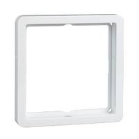 Schneider Electric 203164, Weiß, Thermoplast, Schraubenlos, Schneider Electric, IP20, 55 mm