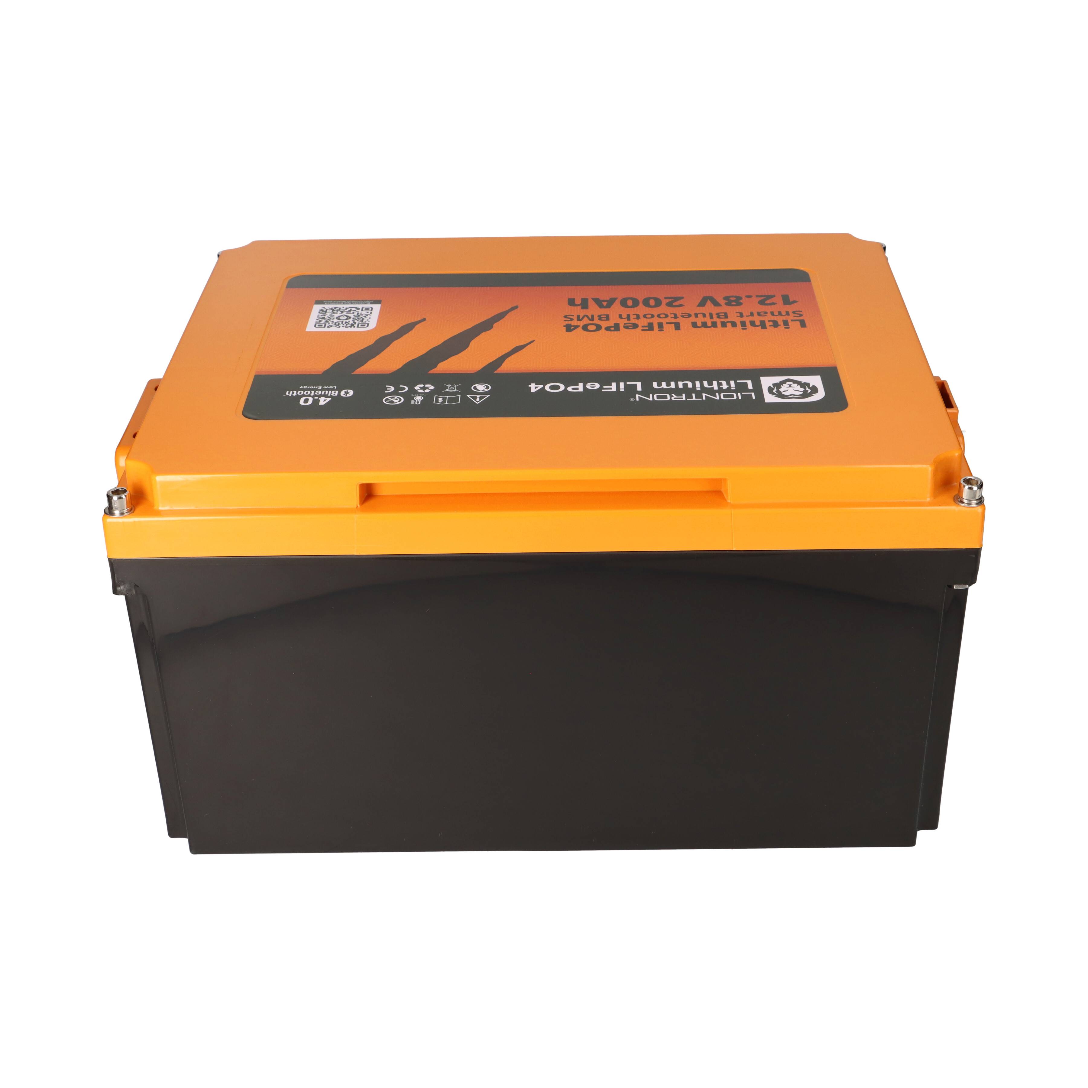SET LIONTRON LiFePO4 Akku 12,8V 200Ah Untersitz + Victron Orion-Tr Smart 12/12-30A Ladebooster