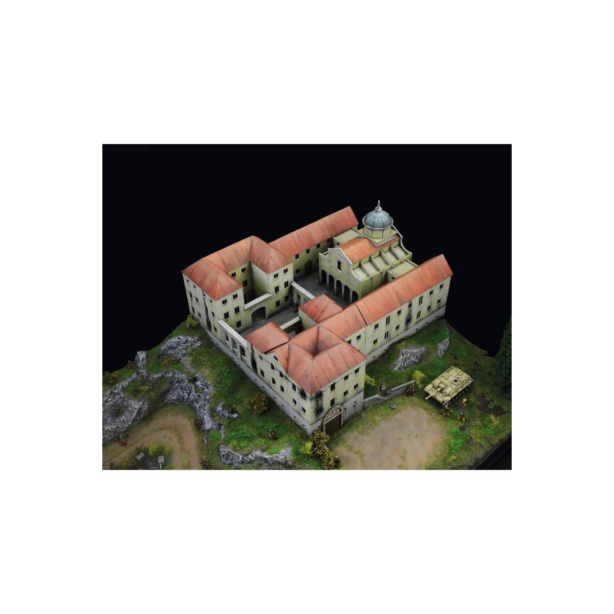 6198 - Modellbausatz, 1:72 Montecassino '44 Gustav-Linie