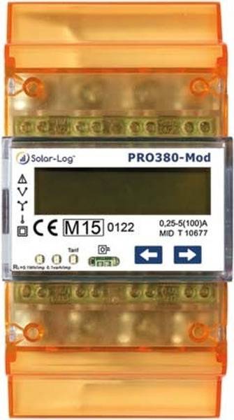 Solare Datensysteme Drehstromzähler PRO380
