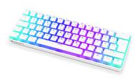 ENDORFY Thock Compact, Verkabelt & Kabellos, RF kabellos + USB, Mechanischer Switch, QWERTZ, RGB-LED, Weiß