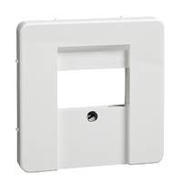 Schneider Electric 503604, Weiß, Thermoplast, Schraubenlos, TAE, IP20, 10 Stück(e)