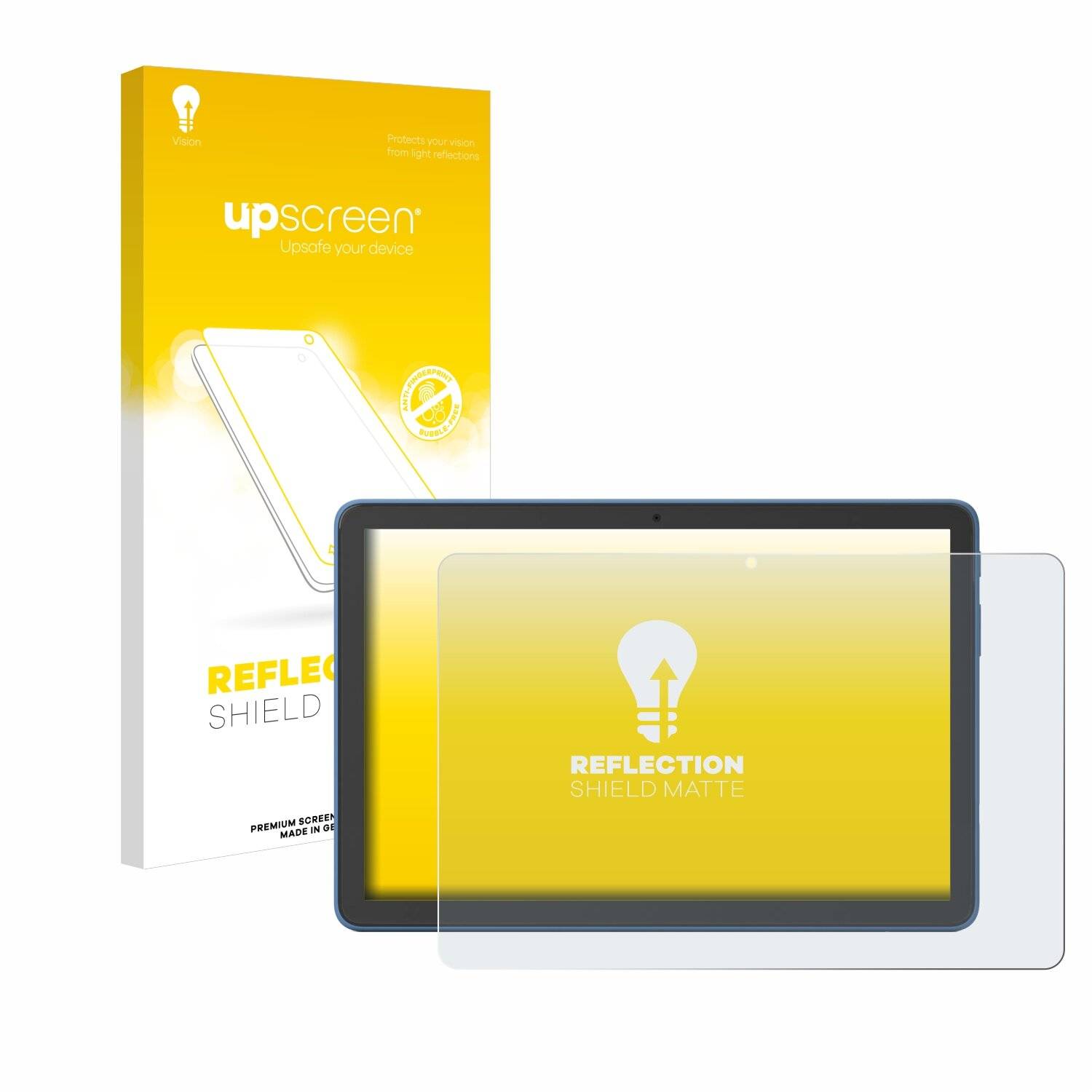 upscreen Reflection Shield Matt Schutzfolie für Amazon Fire HD 10 2023 (13.