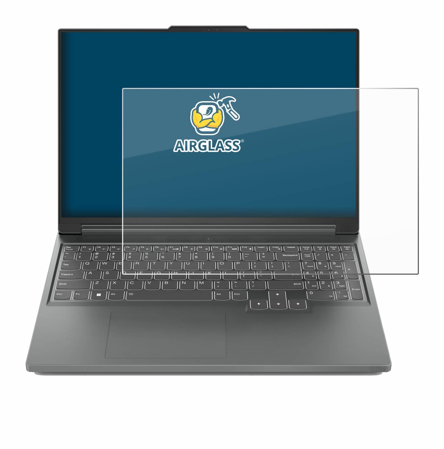 BROTECT AirGlass Glas Panzer-Folie für Lenovo Legion Slim 5 14 - Schutzglas