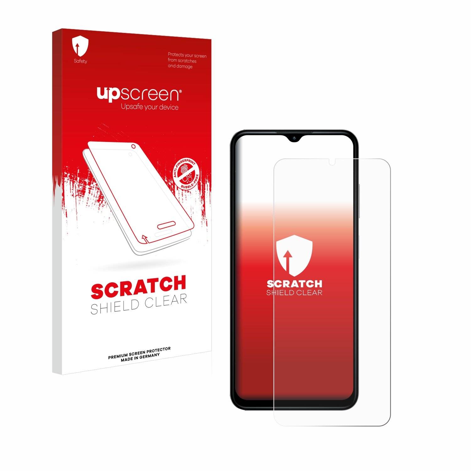 upscreen Scratch Shield Schutzfolie für Nokia G42