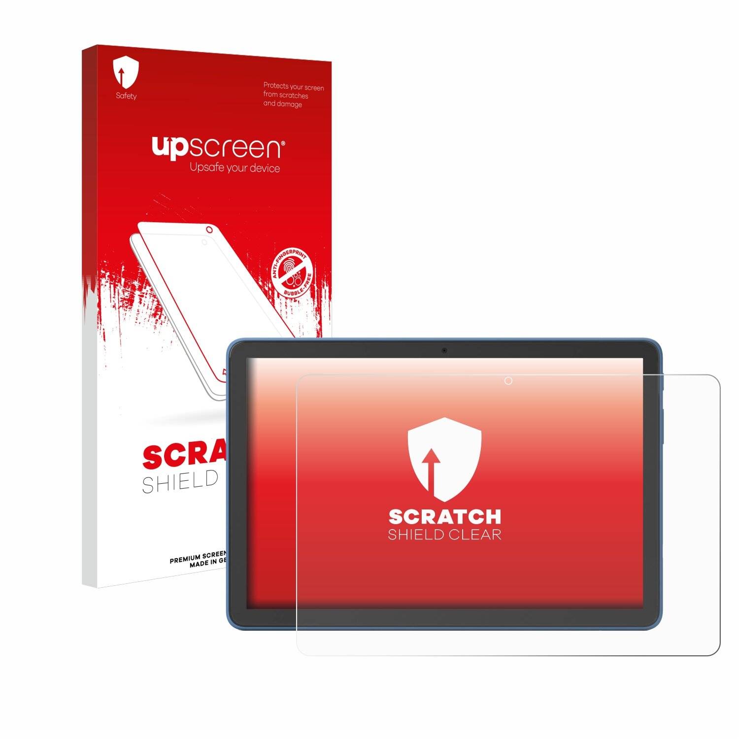 upscreen Scratch Shield Schutzfolie für Amazon Fire HD 10 2023 (13.