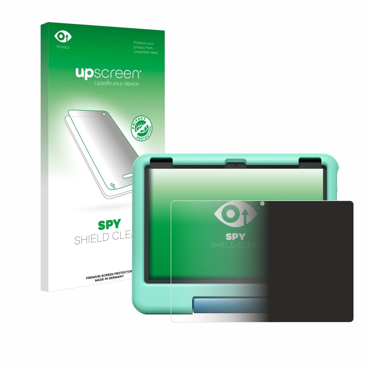 upscreen Spy Shield Sichtschutz-Folie für Amazon Fire HD 10 Kids