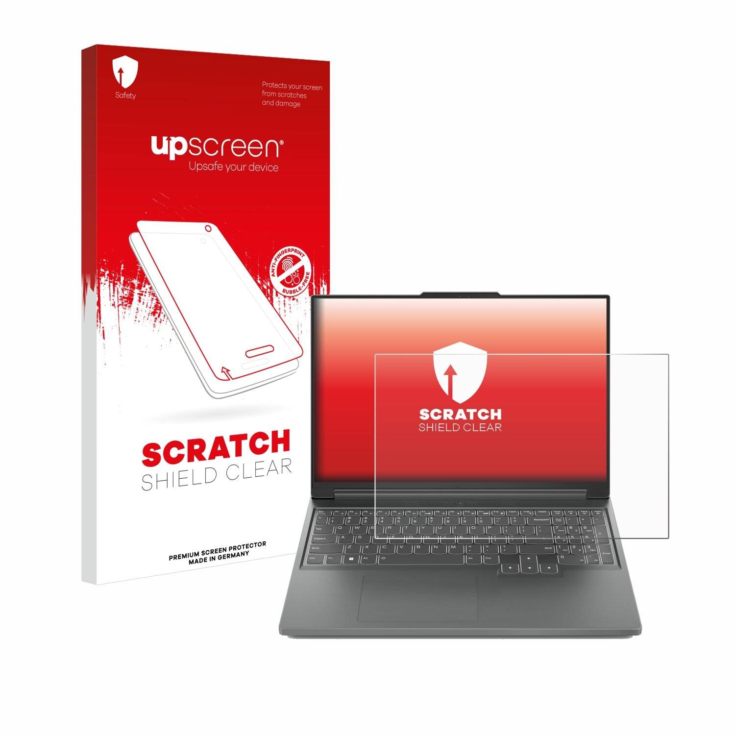 upscreen Scratch Shield Schutzfolie für Lenovo Legion Slim 5