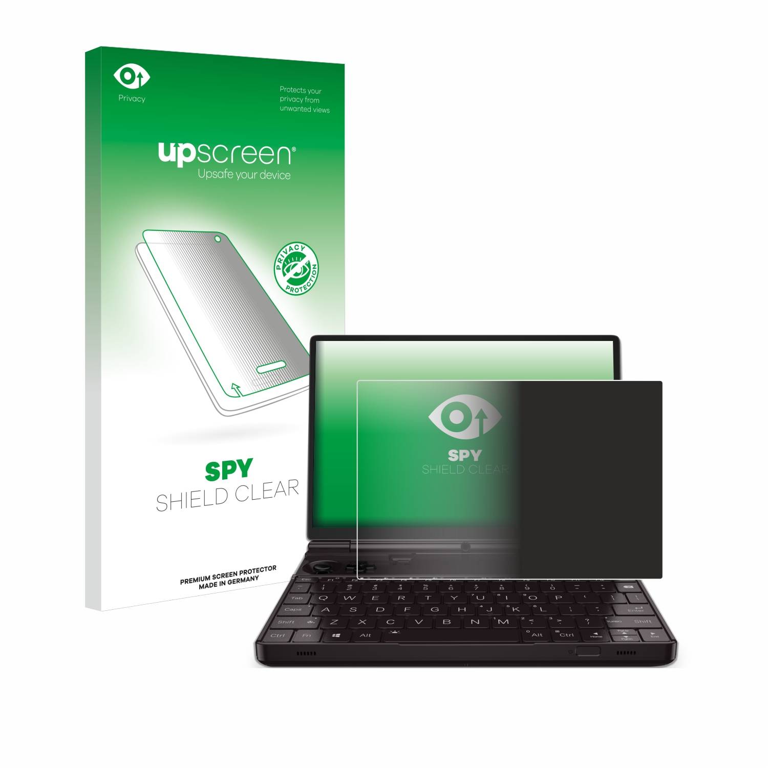 upscreen Spy Shield Sichtschutz-Folie für GPD Win Max 2 2023