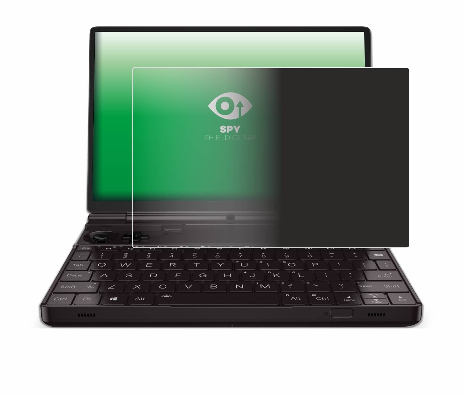 upscreen Spy Shield Sichtschutz-Folie für GPD Win Max 2 2023