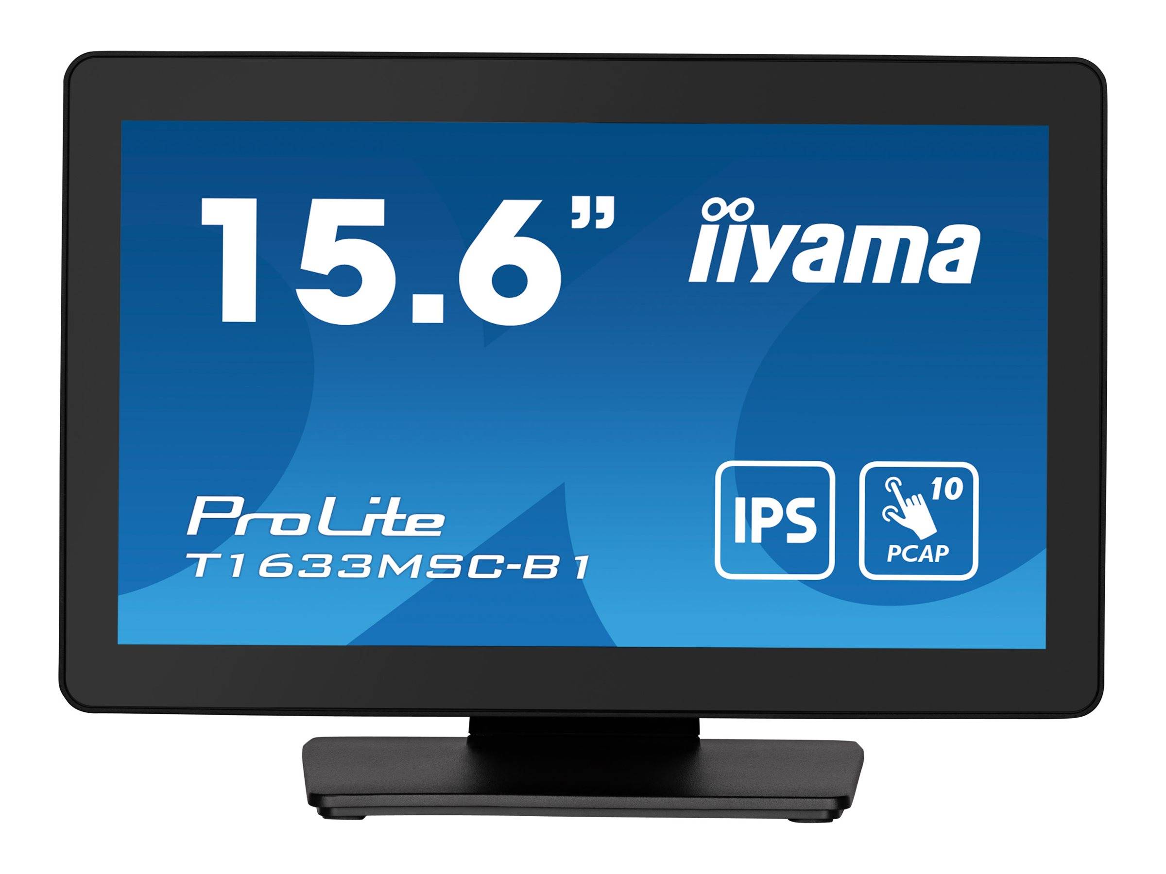 iiyama ProLite T1633MSC-B1 - LED-Monitor - 39.5 cm (15.6"")