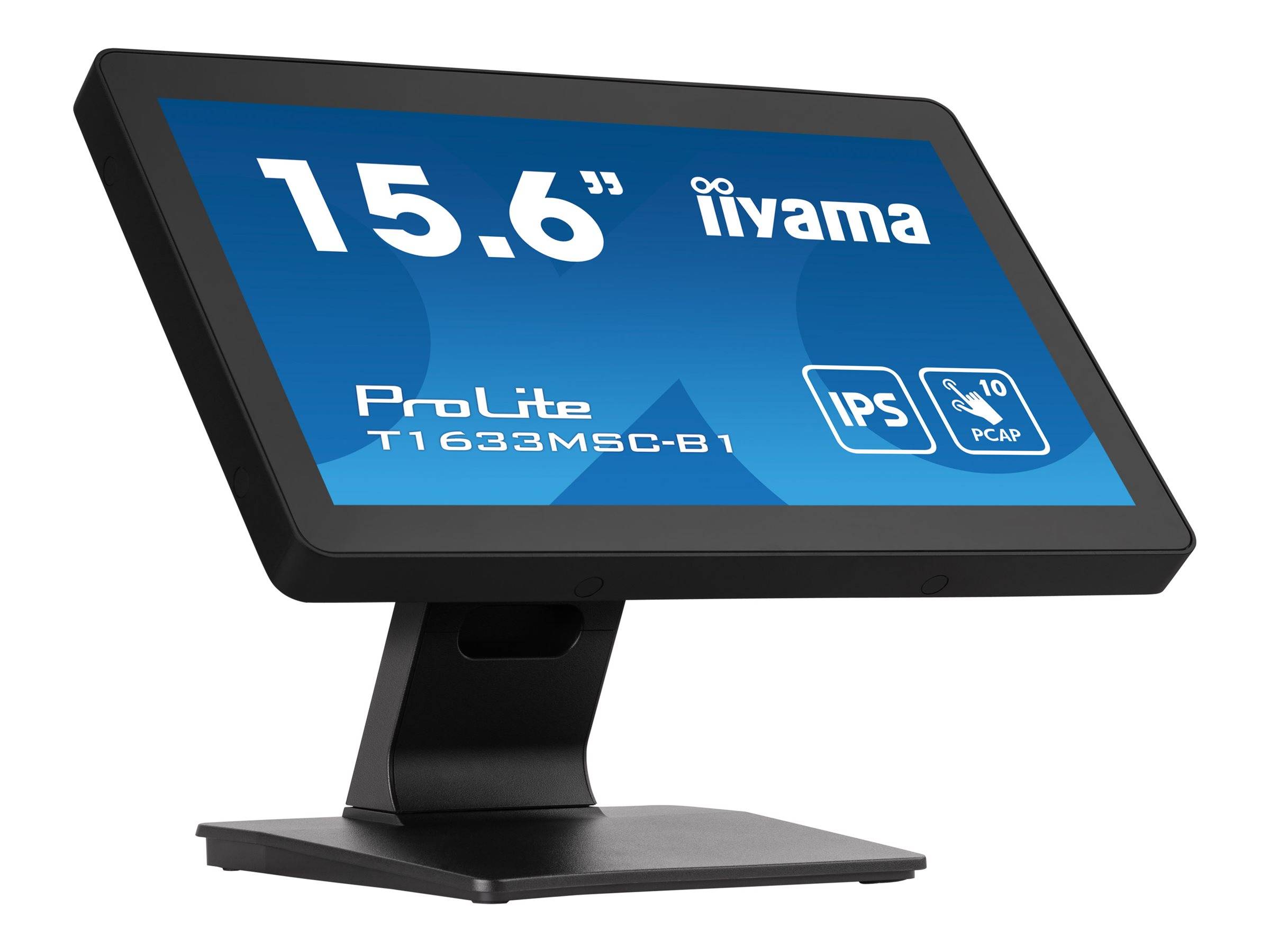 iiyama ProLite T1633MSC-B1 - LED-Monitor - 39.5 cm (15.6"")