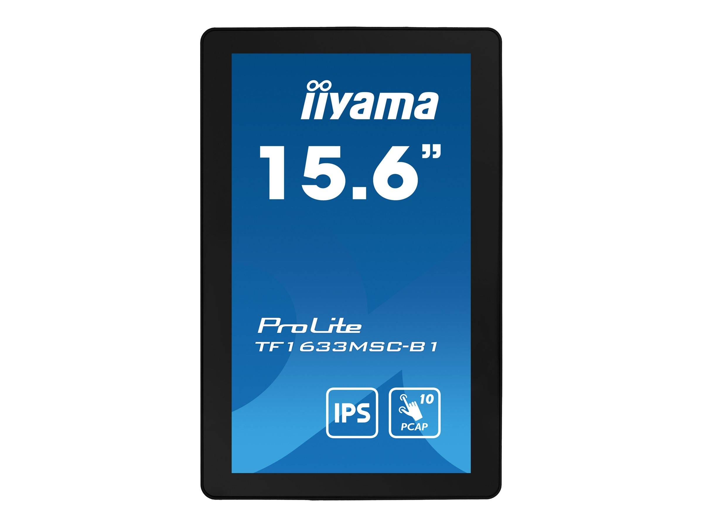 iiyama ProLite TF1633MSC-B1 - LED-Monitor - 39.5 cm (15.6"")