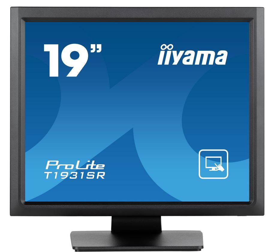 iiyama ProLite T1931SR-B1S 19'' LCD 5:4 Res Touch Screen Computerbildschirm 48,3 cm (19'') (T1931SR-B1S)