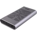 Lindy USB 3.2 Dual M.2 NVMe SSD Gehäuse mit Clone Lindy USB 3.2 Dual M.2 NVMe SSD Gehäuse mit Clone