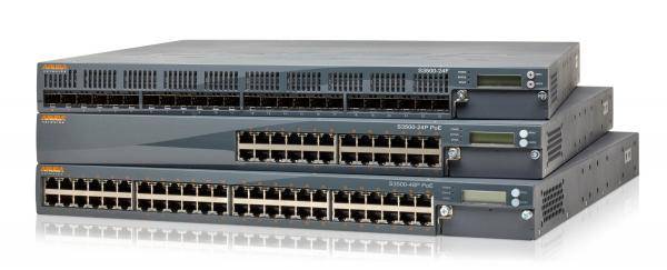 HPE Aruba S3500-48P Netzwerk Switch