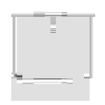 BURG WÄCHTER Briefkasten + Box OLYMP-SET 91600 W Farbe weiß
