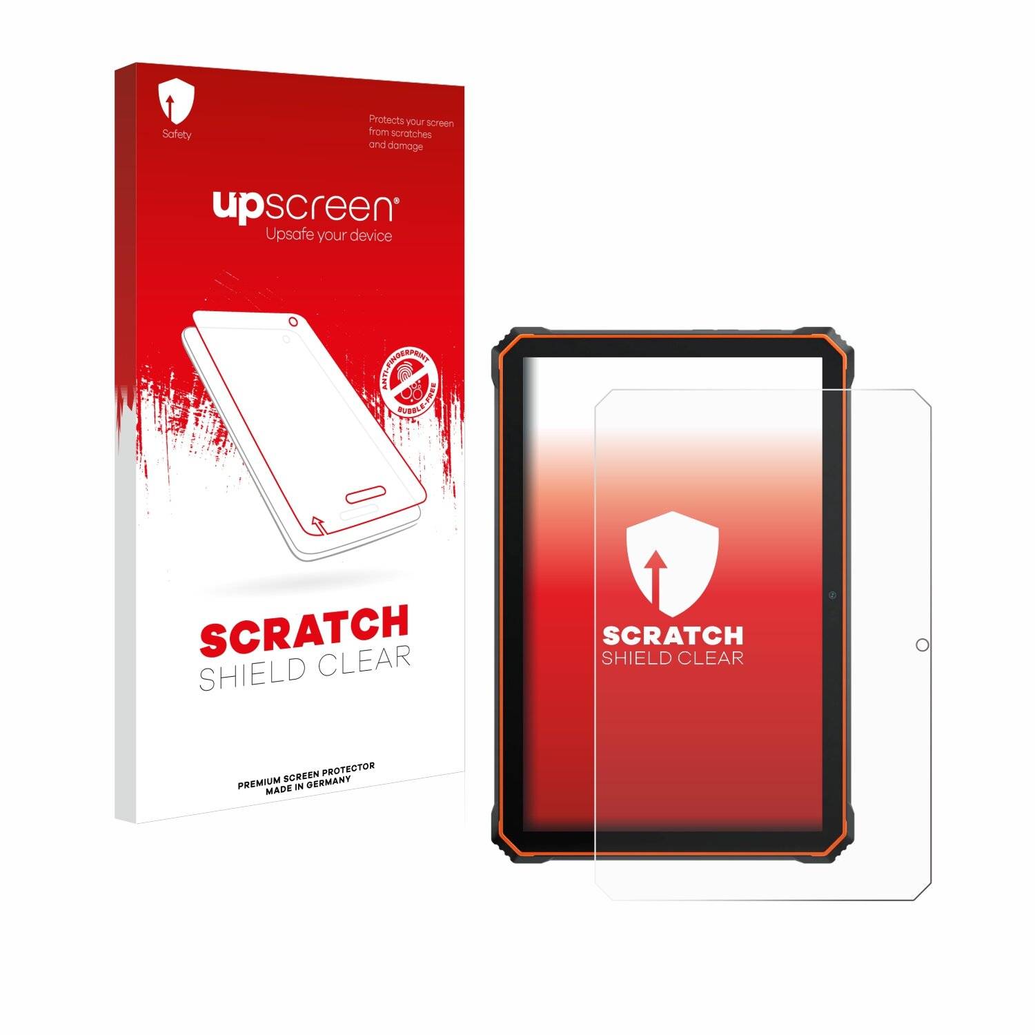 upscreen Scratch Shield Schutzfolie für Blackview Active