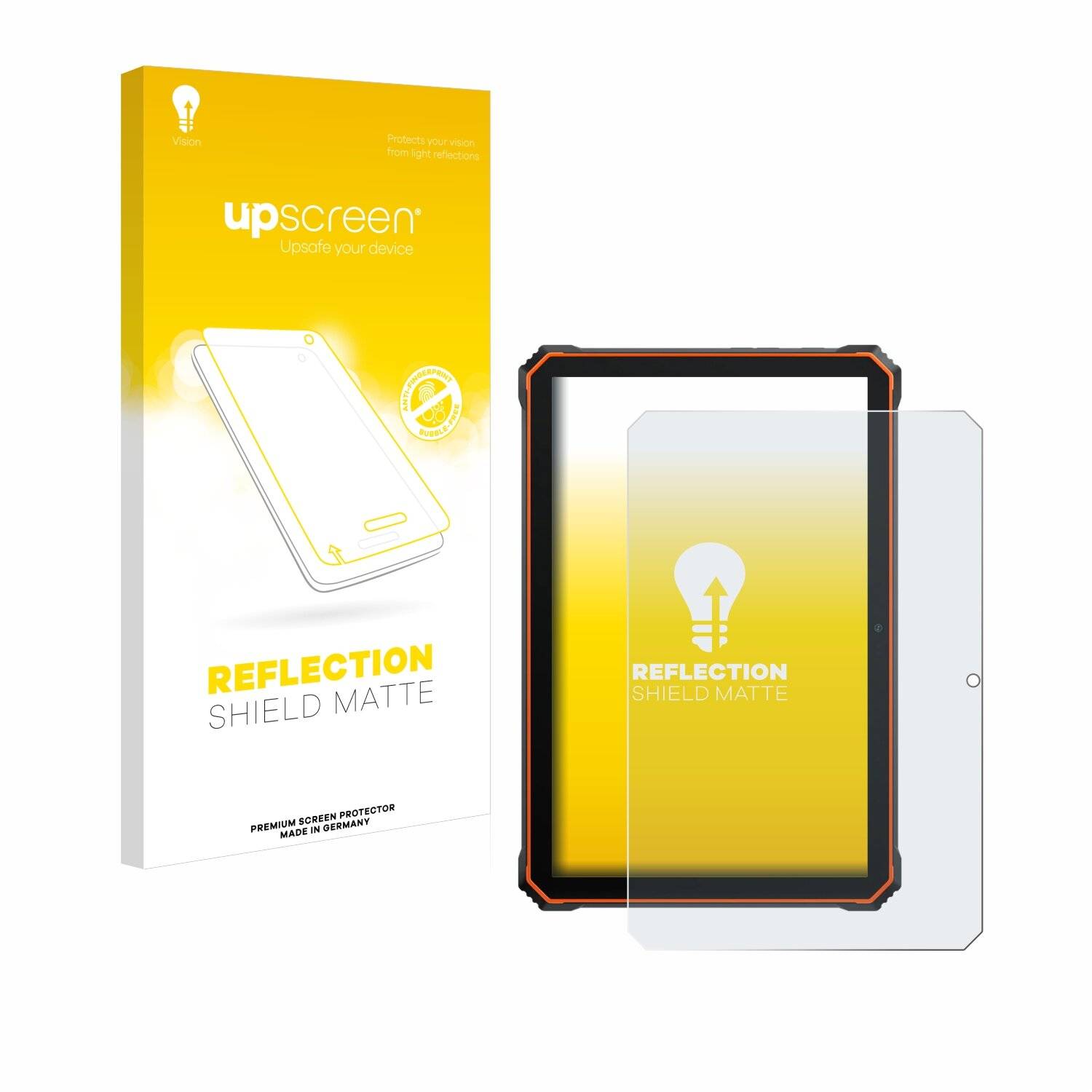 upscreen Reflection Shield Matt Schutzfolie für Blackview Active