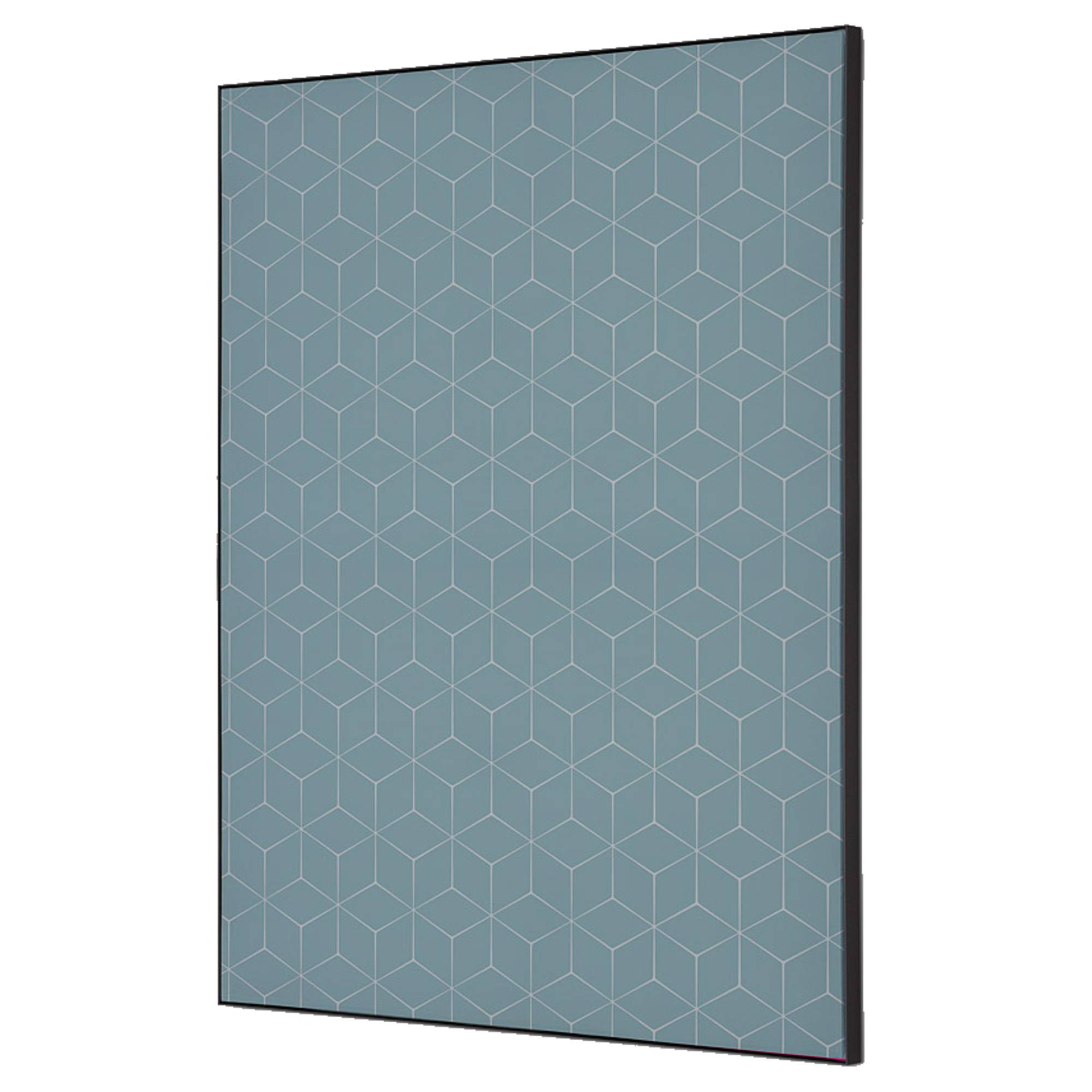 Showdown Wanddekoration Set A2 Hexagon gr