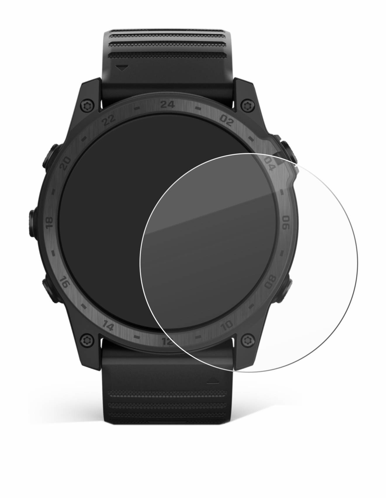 BROTECT AirGlass Glas Panzer-Folie für Garmin Tactix 7 AMOLED - Schutzglas