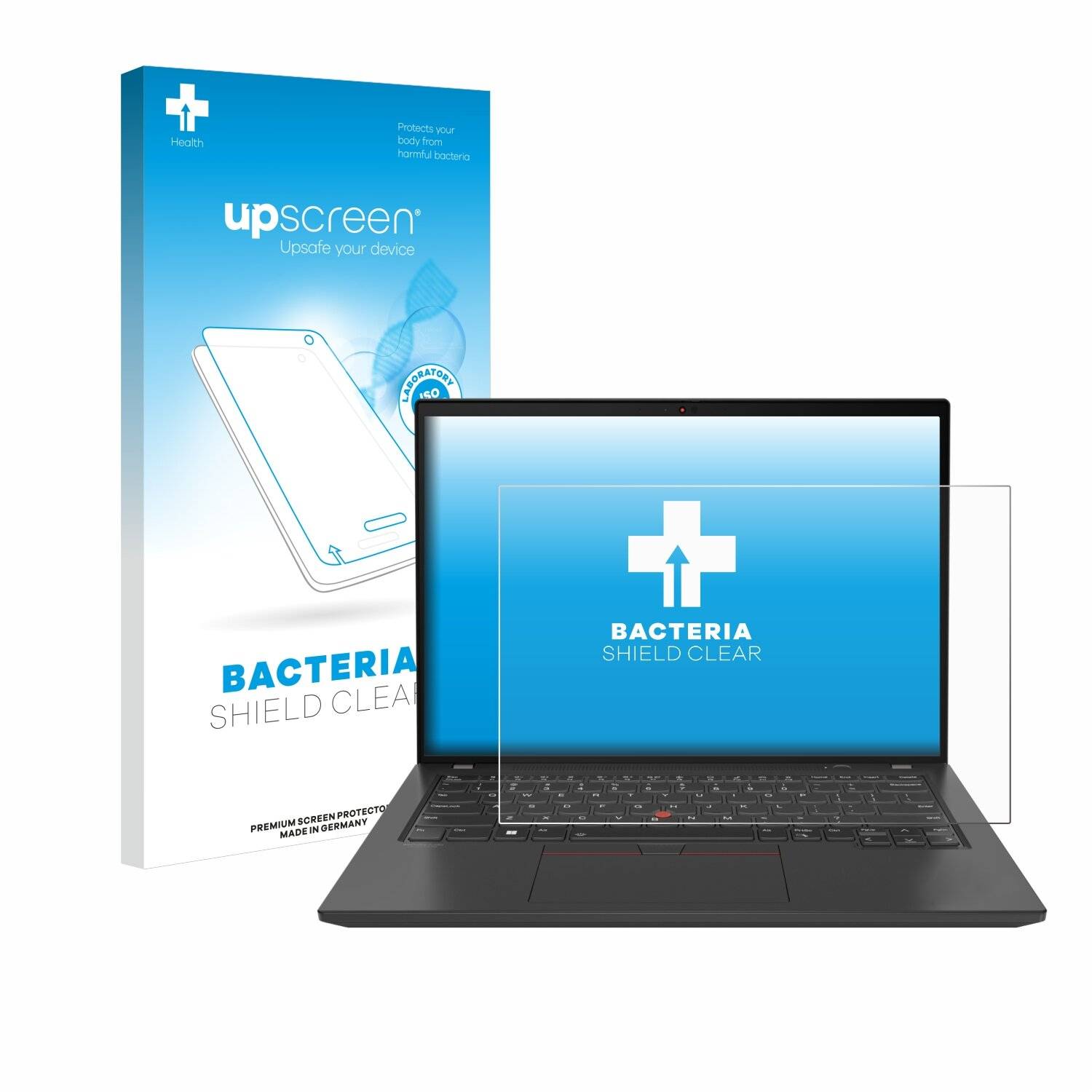 upscreen Bacteria Shield Schutzfolie für Lenovo ThinkPad T16 Gen 3 16 -
