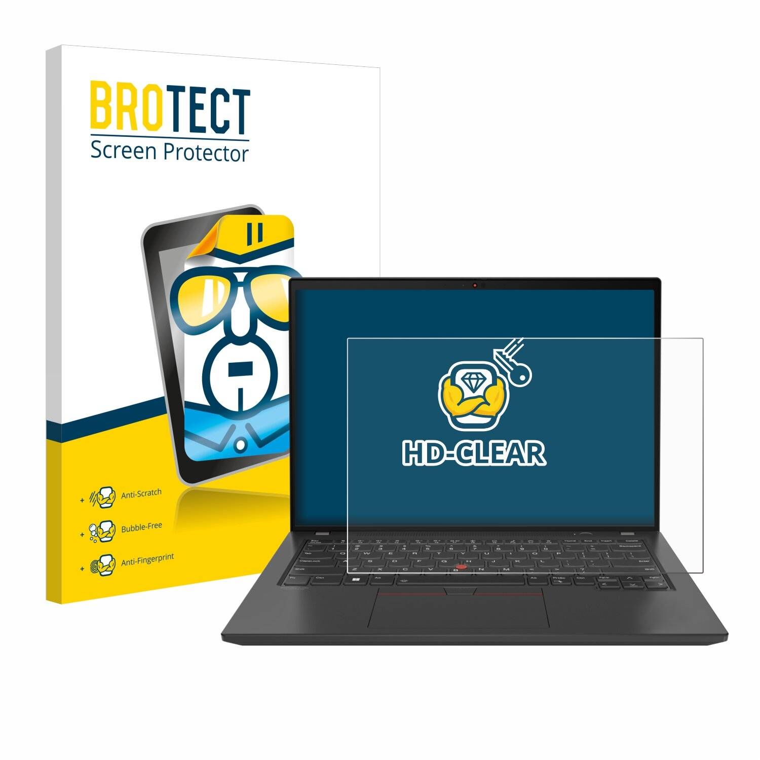BROTECT Displayschutz-Folie für Lenovo ThinkPad T16 Gen 3