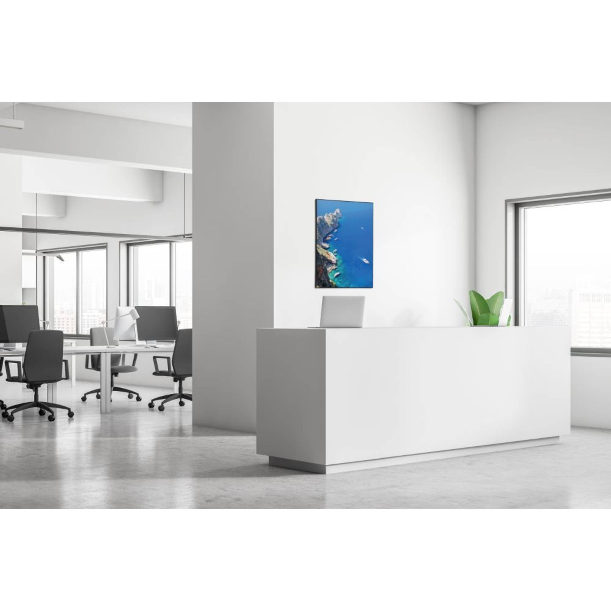 Showdown Wanddekoration Set A1 Meeresfelsen