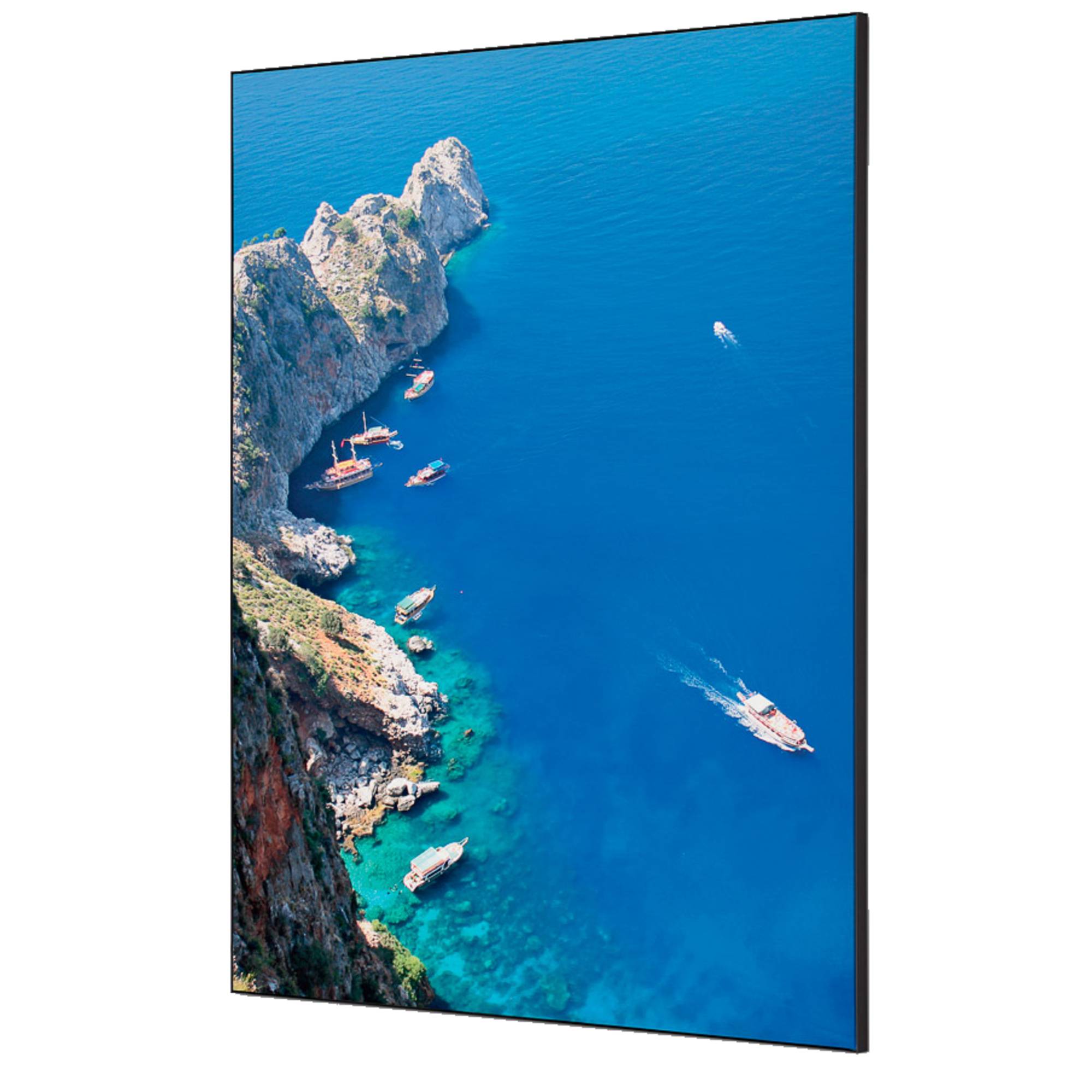 Showdown Wanddekoration Set A1 Meeresfelsen