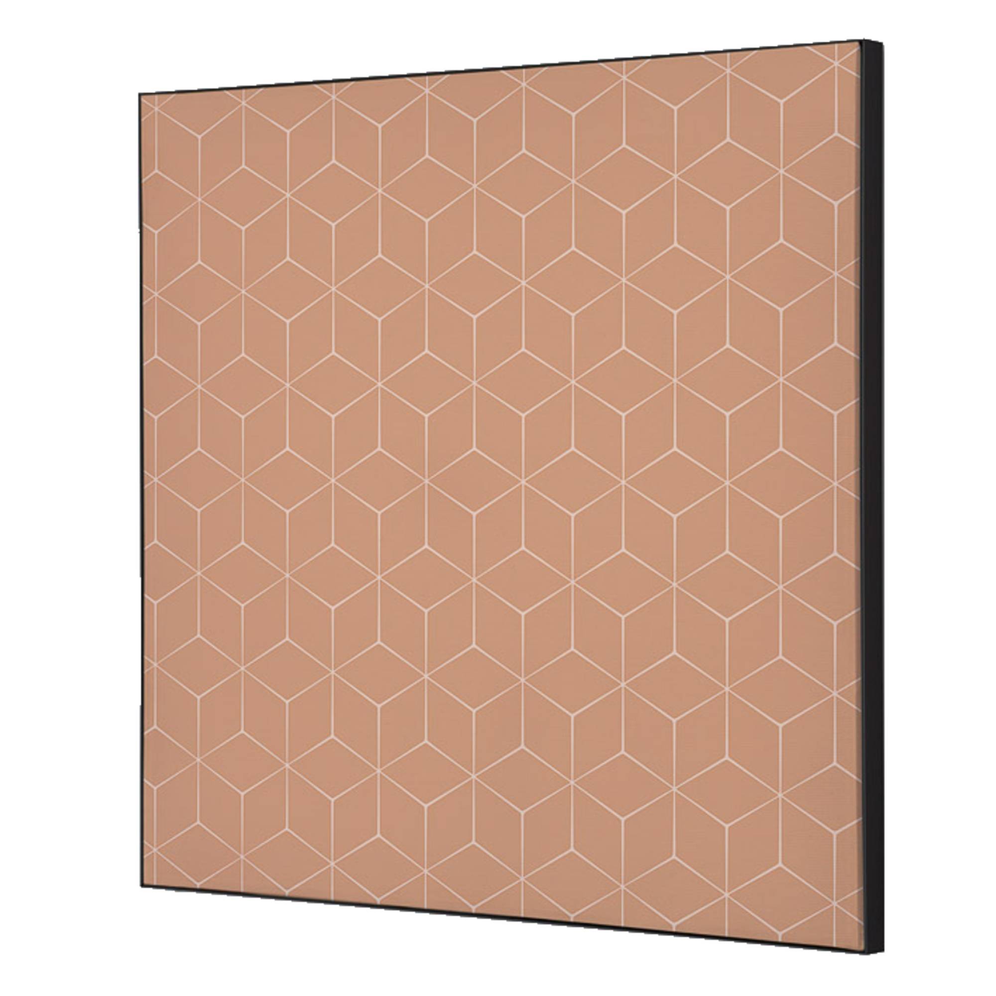 Showdown Wanddekoration Set 40x40cm Hexagon be