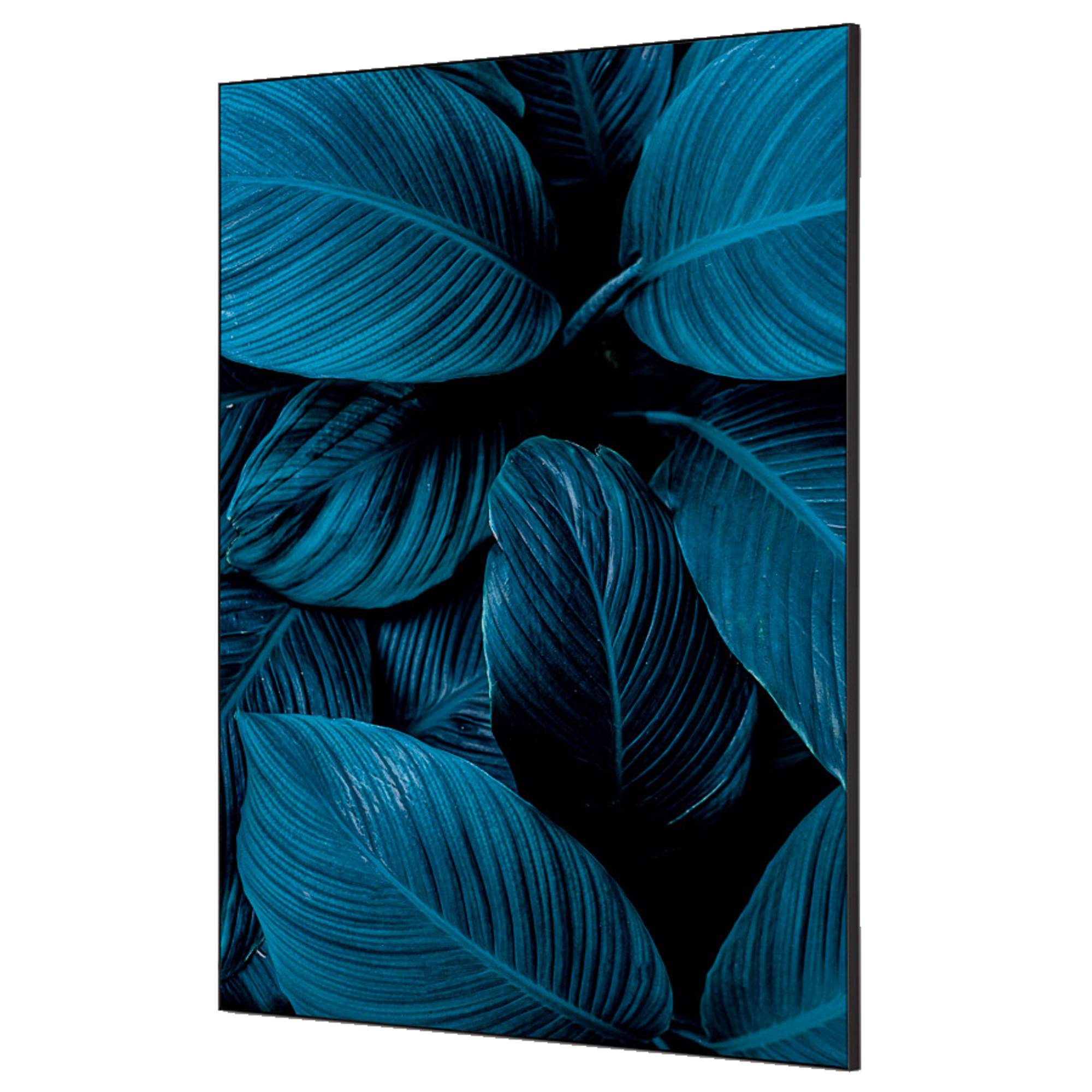 Showdown Wanddekoration Set A1 Blätter bl