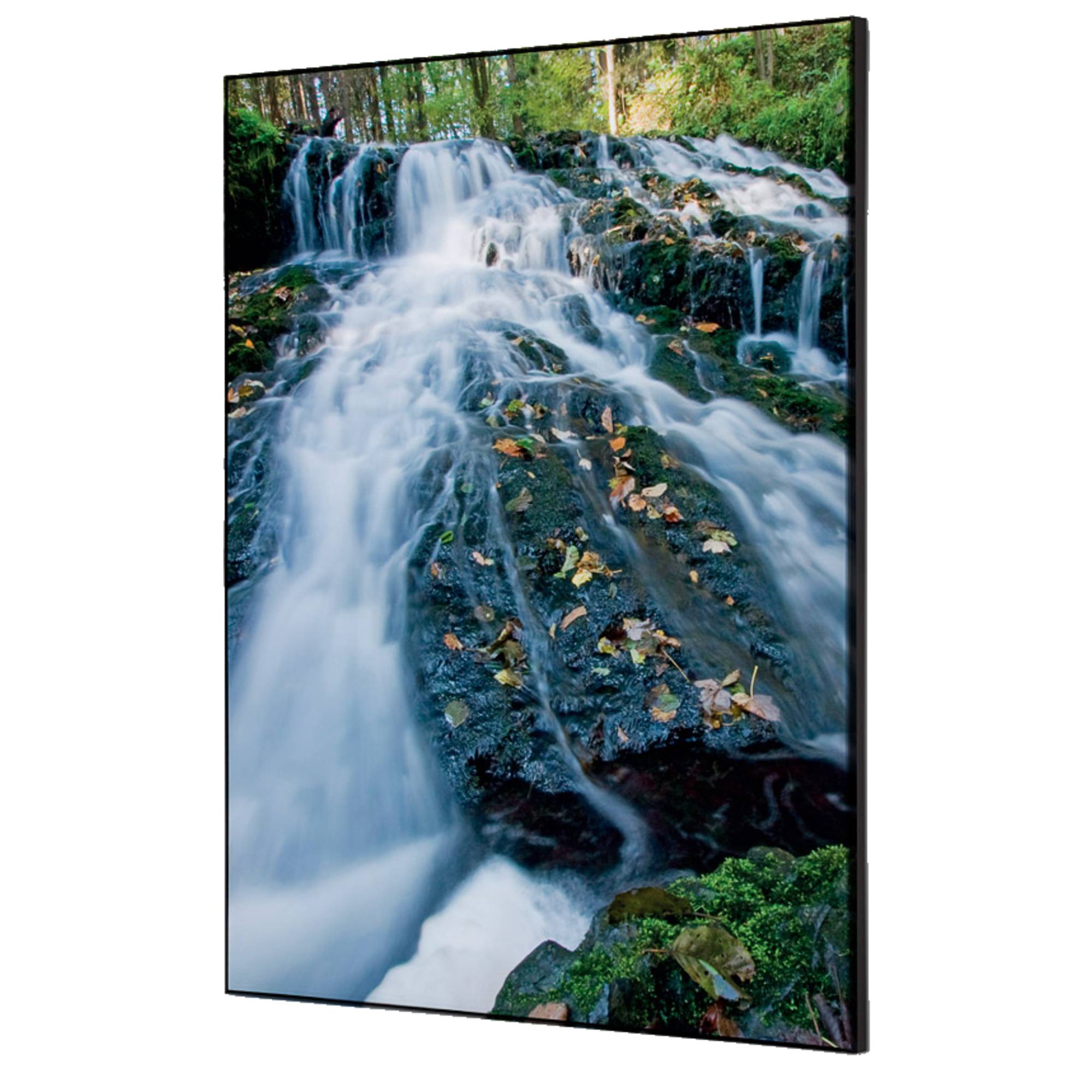 Showdown Wanddekoration Set A2 Wasserfallwald
