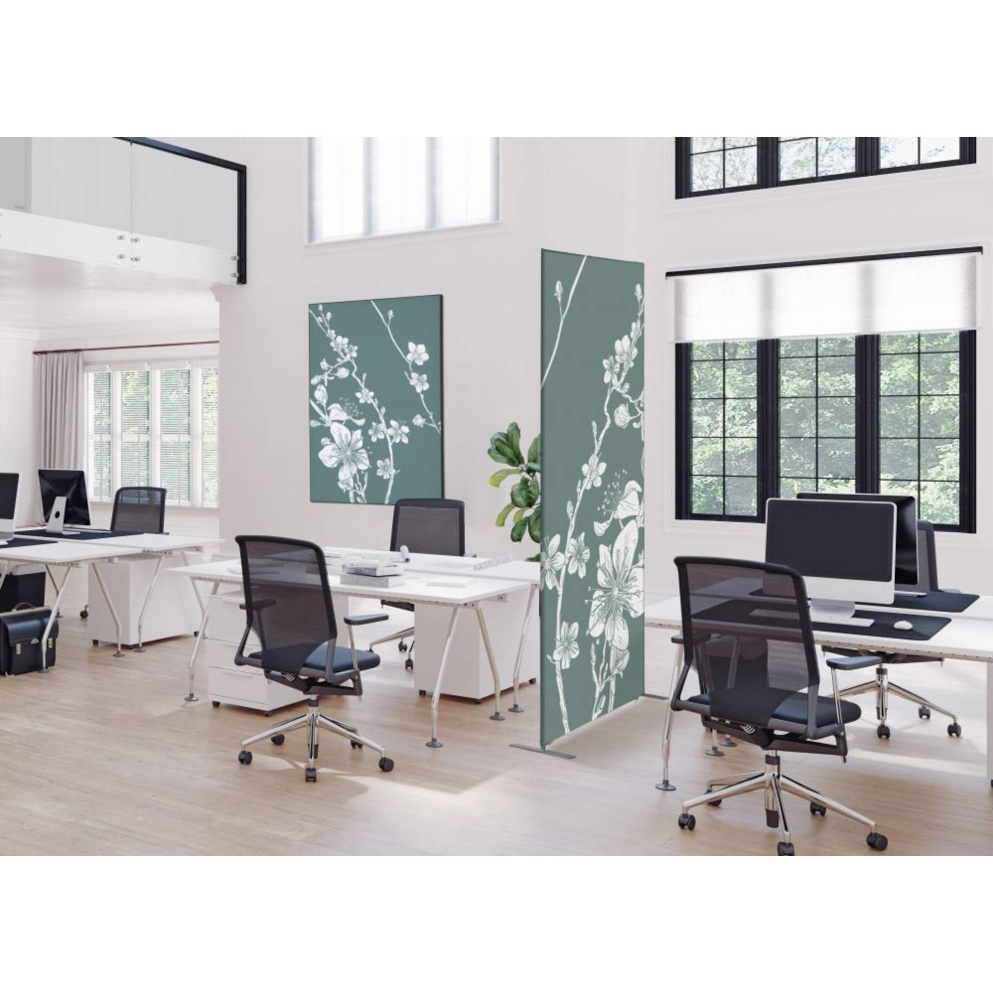 Showdown Wanddekoration Set A1 Kirschblüte gn