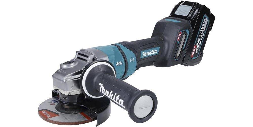 makita Akku-Winkelschleifer GA050GM201 Sp.40V Drehz.11000 1/min M14