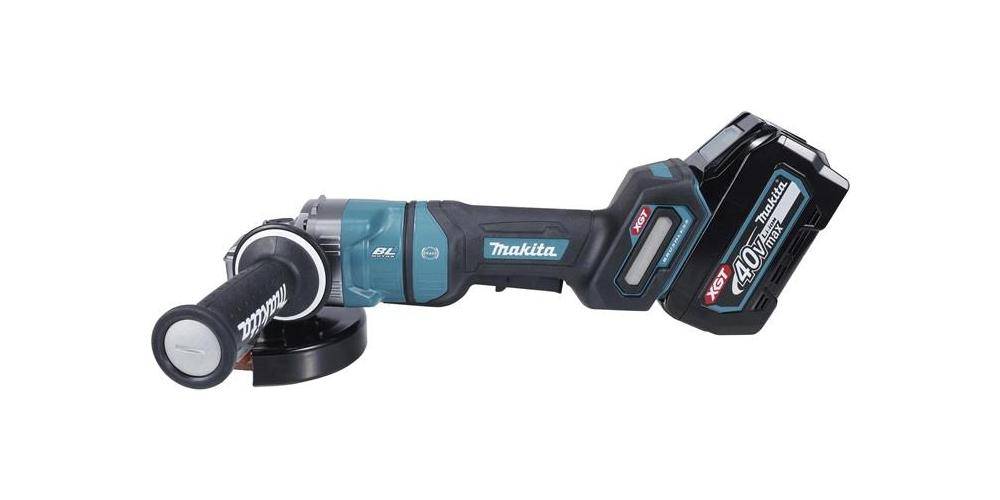 makita Akku-Winkelschleifer GA050GM201 Sp.40V Drehz.11000 1/min M14