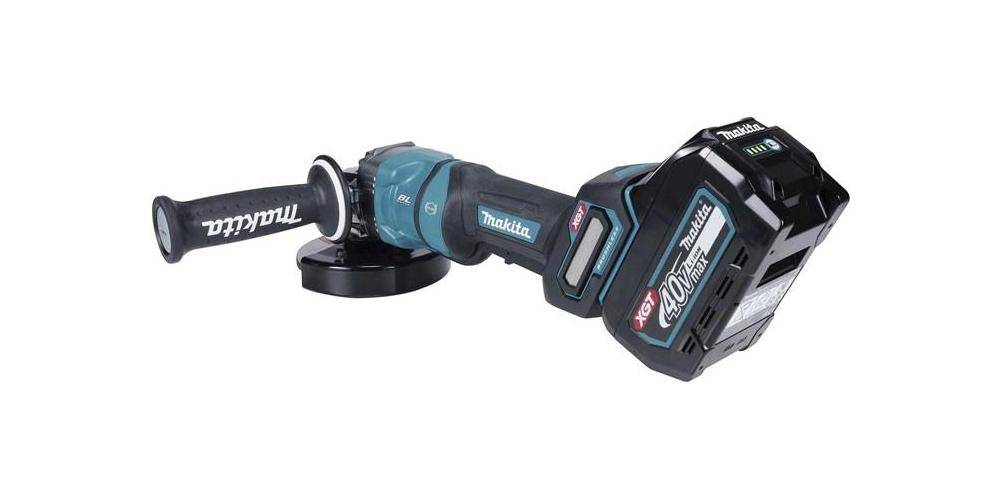 makita Akku-Winkelschleifer GA050GM201 Sp.40V Drehz.11000 1/min M14