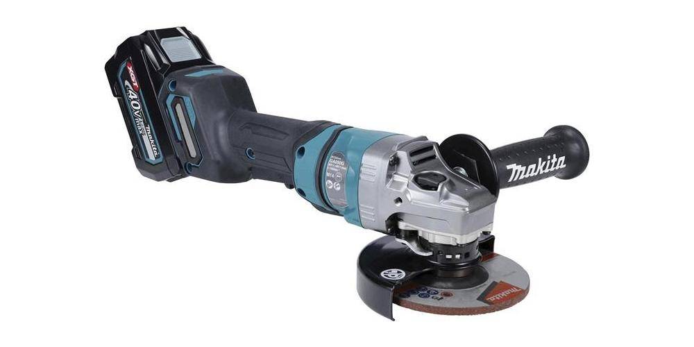 makita Akku-Winkelschleifer GA050GM201 Sp.40V Drehz.11000 1/min M14