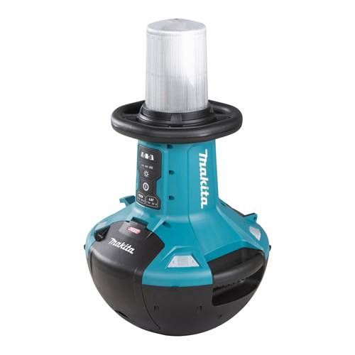 MAKITA ML010G - LED-Flächenbeleuchtung (14,4V | 18V LXT & 40V XGT | 5.500 / 3.000 / 1.500 Lumen Lichtstrom | 550 / 300 /