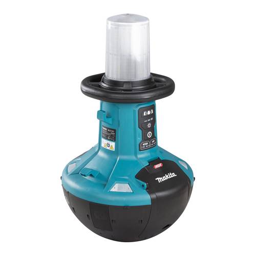 MAKITA ML010G - LED-Flächenbeleuchtung (14,4V | 18V LXT & 40V XGT | 5.500 / 3.000 / 1.500 Lumen Lichtstrom | 550 / 300 /
