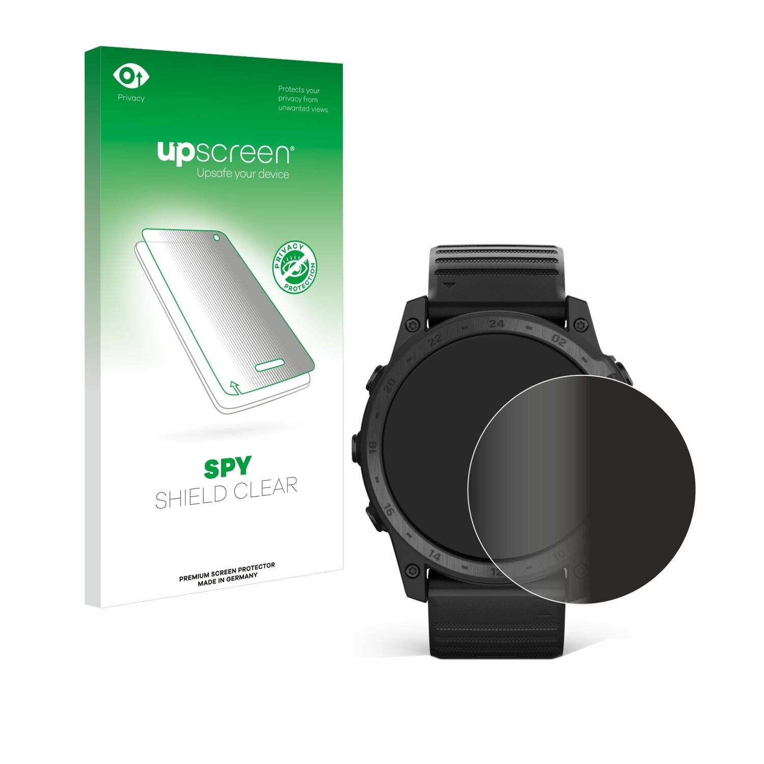 upscreen Spy Shield Sichtschutz-Folie für Garmin Tactix 7