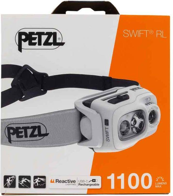 Petzl SWIFT RL STIRNLAMPE Weiss 1100LM - E095BB02