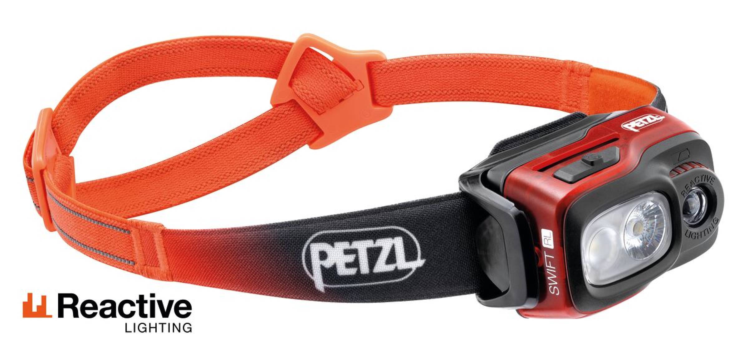 Petzl SWIFT RL STIRNLAMPE ORANGE 1100LM - E095BB01