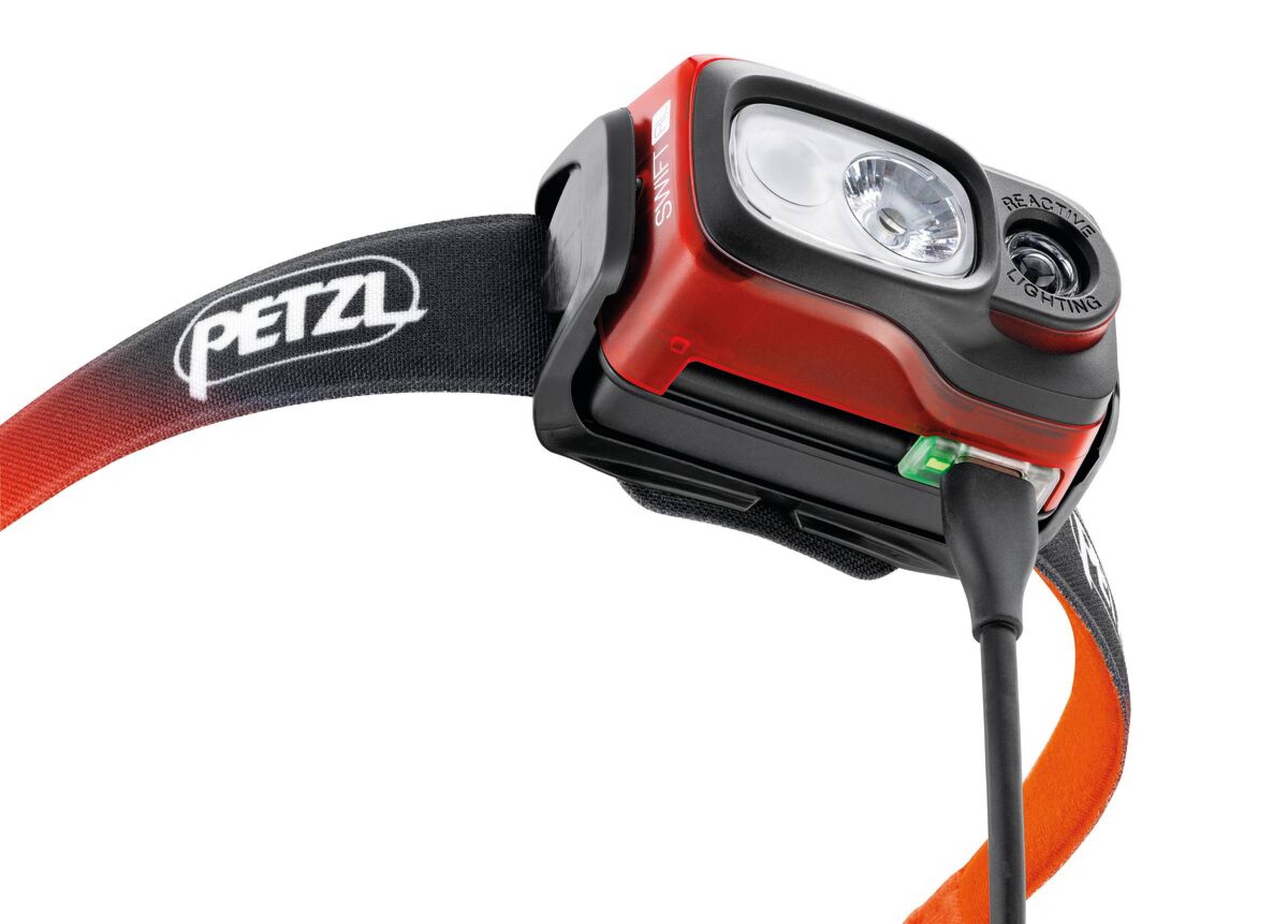 Petzl SWIFT RL STIRNLAMPE ORANGE 1100LM - E095BB01
